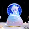 Transmisión en Vivo Decoración de Bola de Cristal con Espuma Sabor Naranja Regalos Adornos Creativos Decoración del Hogar Regalos Recomendados Venta al por Mayor