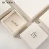 Cajas de Empaque para Pendientes Transfronterizas con Acabado de Alta Gama, Cajas de Joyería para Pendientes de Tapa y Base, Cajas de Empaque para Joyería de Pendientes Ecológicas, Hechas a Medida