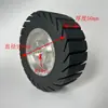 Banda de Lijado Pulido Cepillado de Acero Inoxidable Rueda de Goma Rueda de Rectificado Amoladora Angular Rueda de Tensión de Costura de Soldadura Rueda Centrifuga para Amoladora Angular
