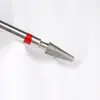 Cabezal de pulido de uñas con diamante galvanizado, tipo ruso, pretratamiento para eliminar la piel muerta, máquina pulidora de fachadas, cabezal de pulido para tienda de uñas