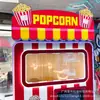 Máquina de Palomitas Comercial Totalmente Automática para Puestos, Centros Comerciales y Cines; Máquina Eléctrica de Palomitas para Negocio de Snacks; Precio al por mayor