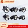 PE boutique peças de seda espessadas tipo soquete rosca interna e externa rosca direta cotovelo tee tubulação de água encanamento hot melt conexões