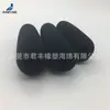 Procesamiento trompeta bola barra a prueba de viento engrosada en forma de U esponja micrófono set KTV desechable esponja micrófono set