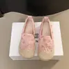 Zapatos Planos Nuevos de Encaje para Mujer Primavera 2026, Zapatos de Pescador Transpirables de Suela Suave y Boca Baja, Zapatos sin Cordones Estilo Mori al por Mayor