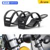 Accesorios para motocicletas Harley Cruise Prince Car Tiema General Modificado Retro Soporte de señal de giro Lámpara Código Base de lámpara