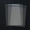 Sacos de Embalagem de Roupas Prontos de Fábrica, Sacos Plásticos Transparentes, Sacos Autoadesivos Opp, Sacos Autosselantes, Podem Ser Impressos com Logo
