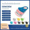 Máscara de poliuretano Protetor solar à prova de poeira Internet Celebridade Star Mask Impressão personalizável Exportação Japão Máscara de esponja