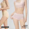 Ropa interior antibacteriana de 10 A para niñas, de tiro medio, ajustada a la cadera, talla grande, entrepierna de algodón, bragas tipo triángulo sin costuras para estudiantes