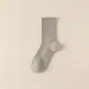Calcetines Deportivos de Color Sólido para Hombre de Felpa Calientes de Invierno Calcetines de Toalla Deportes al Aire Libre Alta Elasticidad Felpa en la Planta del Pie Calcetines de Media Altura