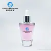 Em Estoque Frasco de Essência Antigravidade 30ml Tampa de Ombro Cônica Frasco com Fundo Espesso Conta-gotas Frasco de Vidro Cosmético Dispensador