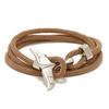 Simples Novo Milan Line Estilo Oceano Cauda de Baleia Pulseira Distintiva Versátil Ano da Vida Casal Trançado Cordão Vermelho