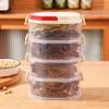 Nueva Caja de Almacenamiento de Especias para el Hogar, Caja Sellada de Grado Alimenticio, Frasco Transparente de Almacenamiento, Cocina, Reenvasado, Caja de Especias sin Olor