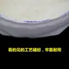 Máquina pulidora de rueda de lana con cordones de fábrica Disco de lana Rueda pulidora de espejo Bola de lana integrada en pelo Paquete
