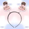 Diadema de Resorte 3D Ziyu Diadema Pasador Merchandising de Concierto Soporte Mismo Estilo Tiktok