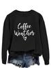 Suéter nuevo para mujer en stock, venta al por mayor, tendencia de moda, clima de café, comercio exterior transfronterizo de Amazon