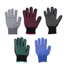 Guangzhou Wanmei Fabricante Guantes de Silicona con Puntos Aislantes para Peluquería Antideslizantes y Anti-Quemaduras Plancha de Pelo Guantes Aislantes de Doble Cara con Puntos