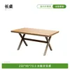 Mesas e Cadeiras de Exterior, Cadeiras de Rattan de Lazer para Pátio, Varanda, Jardim, Mesas de Jantar, Conjunto Combinado Simples de Três ou Cinco Peças de Madeira Plástica e Rattan para Exterior