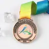 Medallas de Partido de Fútbol, Eventos Deportivos de Maratón, Medallas de Torneo Deportivo, Medallas de la Premier League Escocesa, Estados Unidos, Canadá y México Medallas de Evento