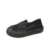 Mocasines cómodos de suela blanda para mujer, nuevo modelo primavera y otoño 2026, mocasines de slip-on de doble uso, zapatos médicos para el trabajo