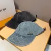 Gorra de Béisbol de Mezclilla Estilo Retro Japonés Etiqueta B para Mujer, Adelgazante, Todas las Temporadas, Moda Coreana Casual Versátil