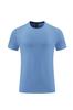 Camiseta deportiva de manga corta transpirable de color sólido para hombre, ropa fina de verano de secado rápido para correr, baloncesto, entrenamiento, fitness, top básico