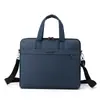 Bolsa para Laptop de Viajero de Negocios Comercio Exterior Al por Mayor Repelente al Agua Bolso Cruzado para Hombre Maletín de Negocios Simple Portátil