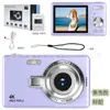 Popular Cámara Digital de Entrada Q12 para Estudiantes Cámara Digital de Alta Definición para el Hogar Cámara Mini Fotográfica para Niños