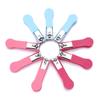 Cortador de Unhas Anti-Salpico Moderno e Simples Casca de Plástico Ferramentas de Manicure Portátil Dobrável Cortador de Unhas Infantil