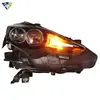 Adecuado para la modificación del conjunto de faros del Lexus IS 13-15 con faros de lente LED y luces de circulación diurna