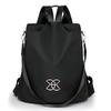 Mochila Oxford de Alta Qualidade Transfronteiriça 2025 Nova Leve Antifurto Casual Bolsa de Viagem Mochila Feminina da Moda