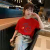 Camiseta de Manga Corta 100% Algodón Puro para Niños Ropa de Verano 2026 Nuevo Estilo Camisas de Media Manga para Niñas Pequeñas y Medianas Ropa para Niños Camisetas para Bebés