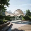 Fabricante-Esculturas de Gazebo Personalizadas em Aço Inoxidável, Corredores com Estrutura de Aço, Pavilhões, Árvores Icônicas para Paisagismo e Esculturas de Formato Especial para Áreas Cênicas