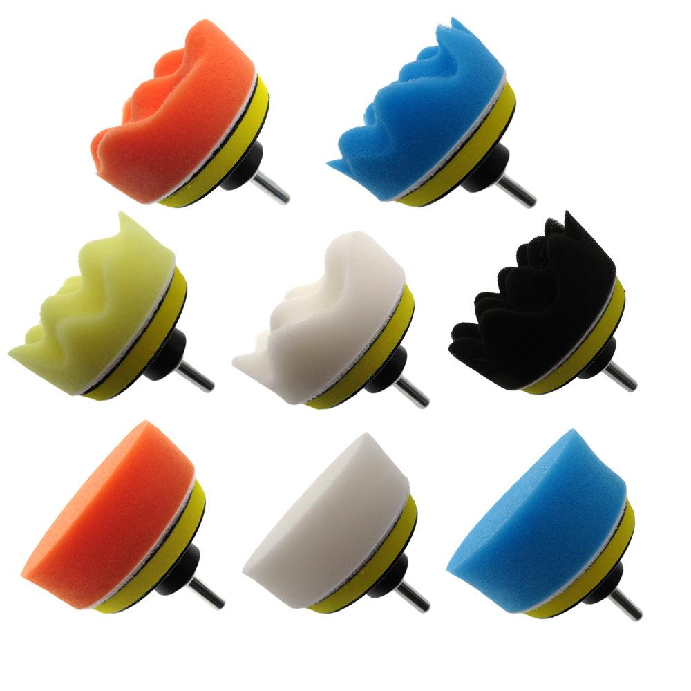 3寸6寸混合型抛光海绵29件套7