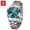 Reloj Marca Oulishi Wholesale Doble Calendario Comercio Exterior Reloj de Cuarzo Reloj Electrónico Casual de Negocios Reloj para Hombre Reloj para Hombre