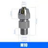 Accesorios para máquina de grabado Junta de tubería de agua para motor de husillo Changsheng Boquilla de agua para husillo eléctrico Interfaz de tubería de agua de circulación