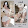 Fan Lei ropa interior sexy traje de baño de tentación sexy bikini de tres puntos falda dividida traje de pijama hueco 885