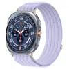 Adequado para Samsung Galaxy Watch Ultra 2/1, pulseira trançada respirável tipo nuvem, pulseira de relógio com laço de nylon