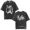 Korn Follow the Leader Camiseta Lavada 20º Aniversario Metal