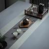 Tela de Té de Seda Impermeable Paño de Té Camino de Mesa para Mesa de Té Bandera de Té Zen Japonés Mantel para Mesa de Té Simple Moderno Ceremonia del Té Venta al por Mayor