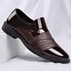 [Colección Tallas Grandes 39-47] Zapatos de Cuero Casual de Negocios para Hombre con Cordones y Sin Cordones Zapatos de Cuero para Hombre Zapatos de Trabajo Boda
