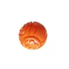Brinquedos para Pets, Resistentes à Mordida, Bola Sonora para Roer, Ursinho para Roer, Pug, Corgi, Filhotes de Porte Pequeno e Médio, Bola Espinhosa para Treinamento de Pets