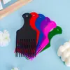 Aceite para Peinar el Cabello para Hombres de Cuidado Personal Grande Peine con Cabezal Peine de Dientes Grandes Peine Plano Peine de Rizos