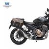 Coche muscle Wolf adecuado para Honda CB500F bolsa lateral bolsa de lona bolsa para ordenador portátil de negocios maletín modificación portaequipajes de liberación rápida Especial
