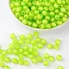 Cuentas de Tierra para Manualidades Cuentas Acrílicas Coloridas 8-12mm Accesorios para Joyería Hechos a Mano Disponibles en Múltiples Colores Ligeras y Duraderas