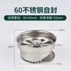 Núcleo desodorante para desagüe de piso desodorante 40/50/60 plástico fila lateral acero inoxidable cobre agua profunda auto sellante levitación magnética