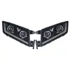 Montagem de Farol Full LED Xcmg Hanfeng G5/G7 Farol Super Brilhante Lente Dupla Modificada Luz Diurna Dinâmica