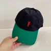 Gorra de Béisbol Ligera de Secado Rápido y Transpirable para Primavera y Verano Estilo Coreano para Mujer, Cara Pequeña, Casual, Combinación de Colores, Bordada con Dibujos Animados