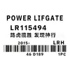Lr 115494 Adecuado para Land Rover Range Rover Modelo 2015- con Soporte Eléctrico para Portón Trasero Shenxing