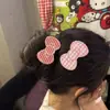 Lindo Moño Gatito Parche de Flequillo Sin Costuras Cinta Mágica Accesorio para el Cabello para Niñas, Herramienta para Acomodar el Frente y los Lados del Cabello