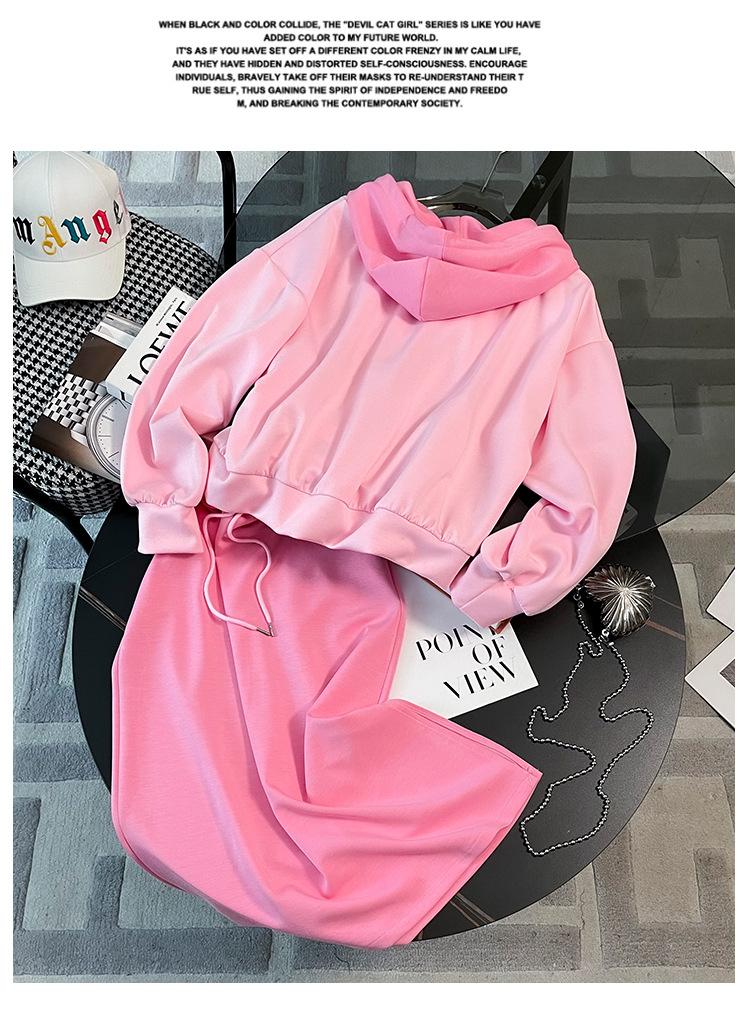 跨境淘货源分销2023秋季裙子新款街头潮流减龄小个子爆款欧货网红款运动套装休闲运动气质休闲时尚流行新款秋装秋装女装时尚套装套装女装秋季套装女套装女女士运动服女装两件套套装卫衣套装休闲套装秋季套装女装时尚套装盐系休闲套装女装2023百搭设计感小众洋气欧货阿里国际站跨境采购Cross-border, online source, distribution, 2023 autumn skirt, new style, street, trend, age reduction, small, explosive, European goods, network red, sportswear, leisure sports, temperament leisure, fashion popular, new autumn wear, autumn women's wear, fashion suit, women's suit, women's suit, women's sportswear, women's two-piece, hoodie suit, leisure suit, Autumn suit, women's fashion suit, salt department, women's 2023, everything, design sense, niche, foreign style, Ali International Station, cross-border procurement